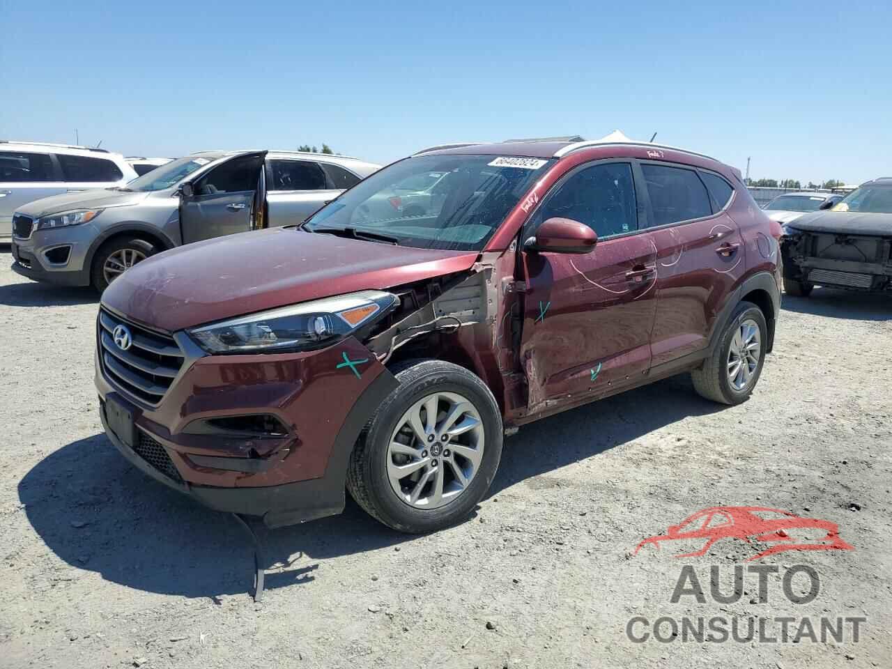 HYUNDAI TUCSON 2016 - KM8J33A40GU199225