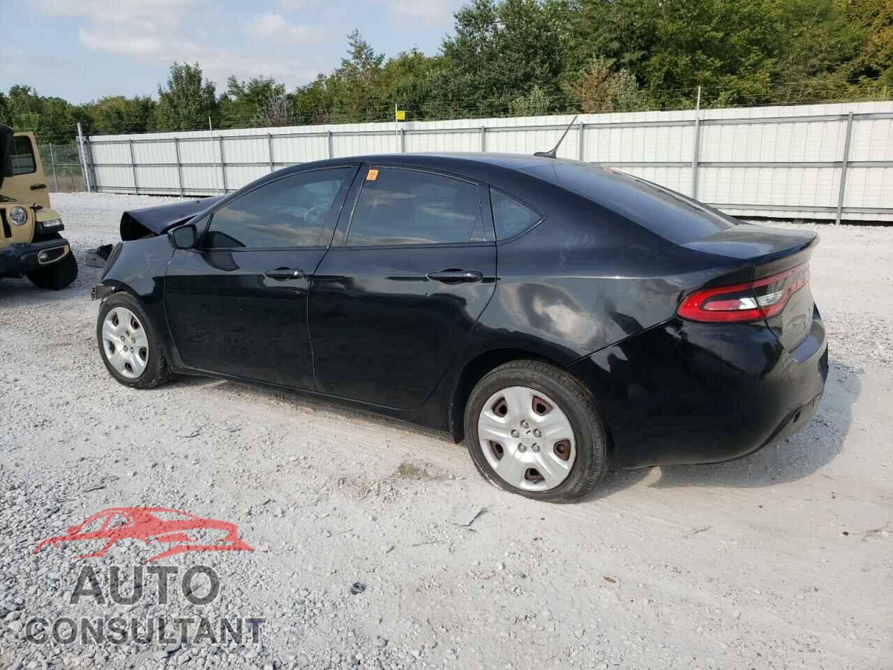 DODGE DART 2016 - 1C3CDFAA9GD749964