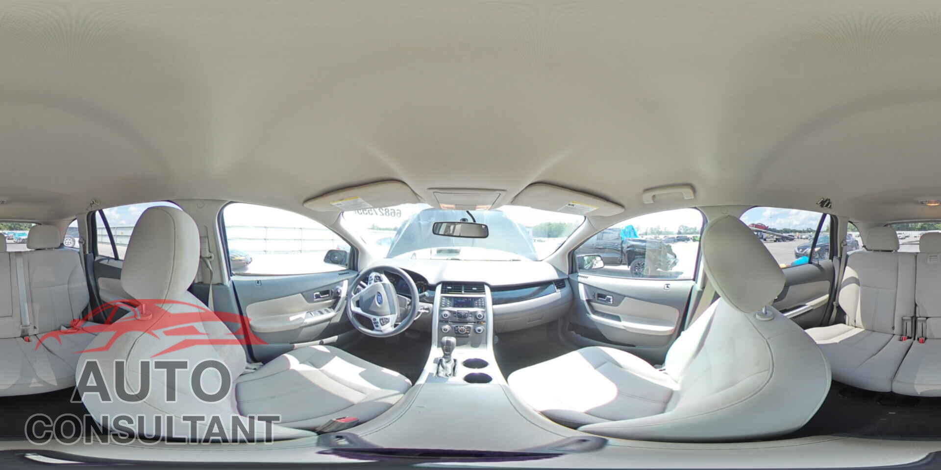 FORD EDGE 2013 - 2FMDK3GC3DBA62604