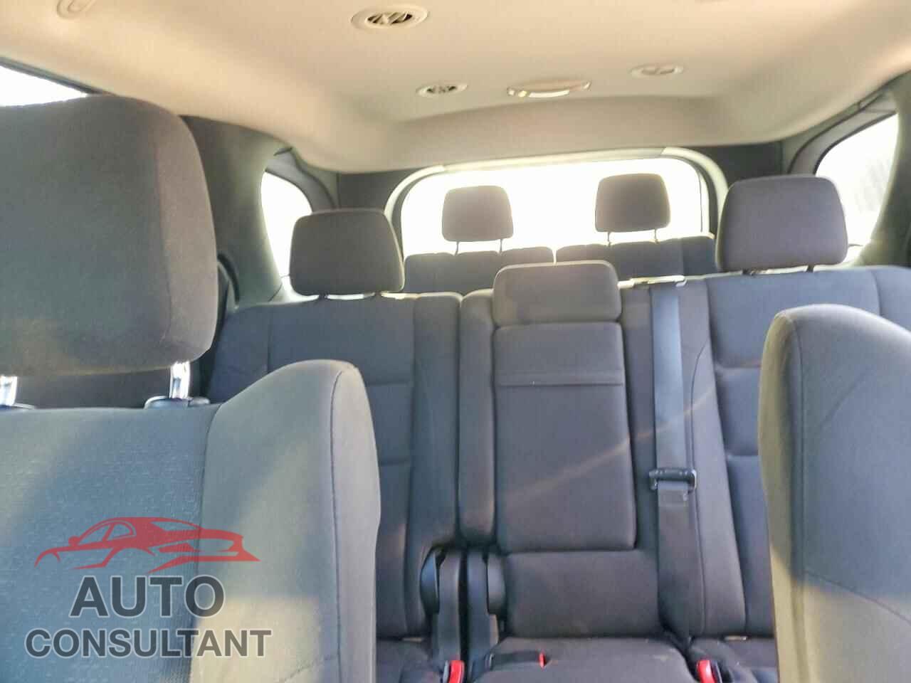 DODGE DURANGO 2012 - 1C4RDJAG5CC195755