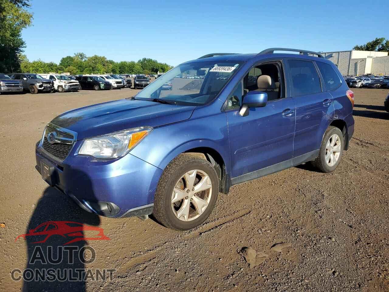SUBARU FORESTER 2016 - JF2SJAFC5GH519409