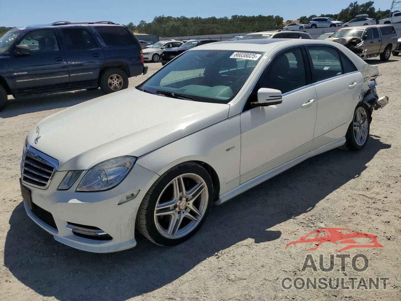 MERCEDES-BENZ E-CLASS 2012 - WDDHF5KB9CA626308