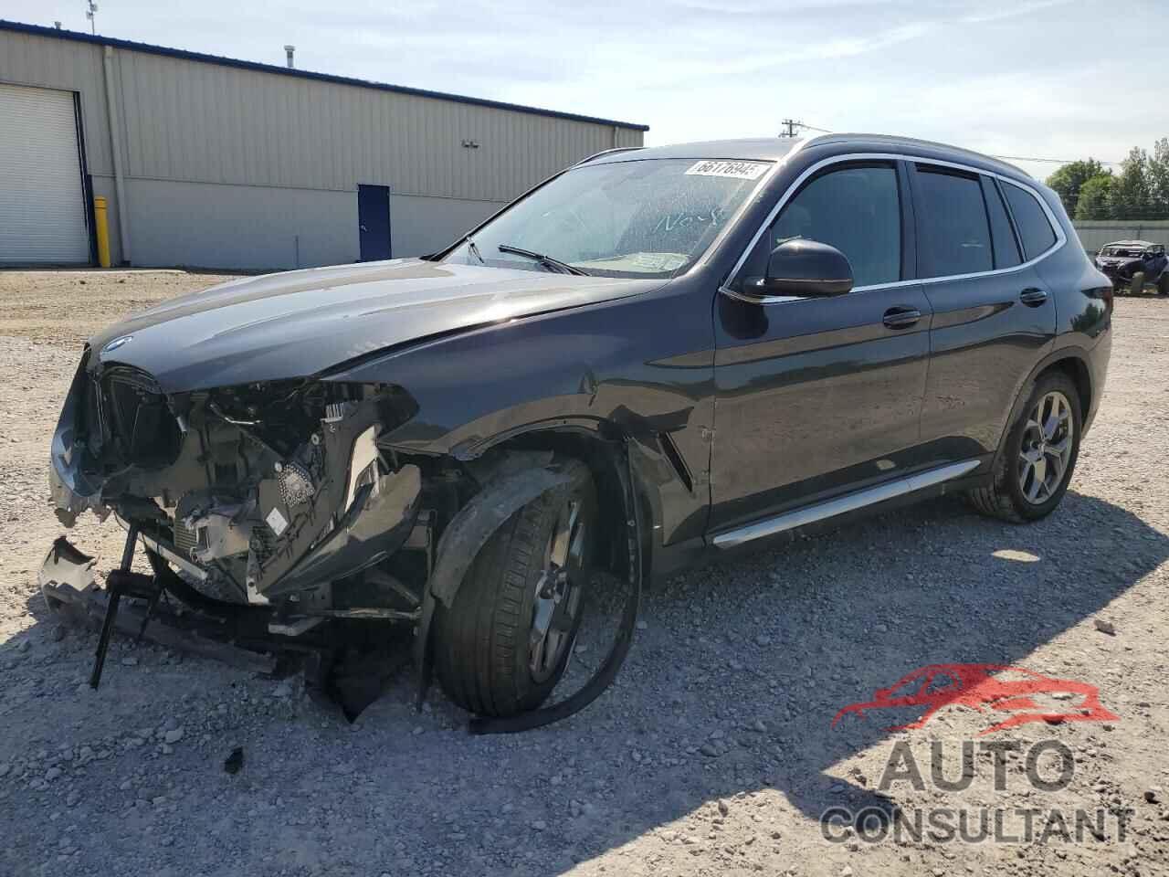 BMW X3 2022 - 5UX53DP05N9L45374