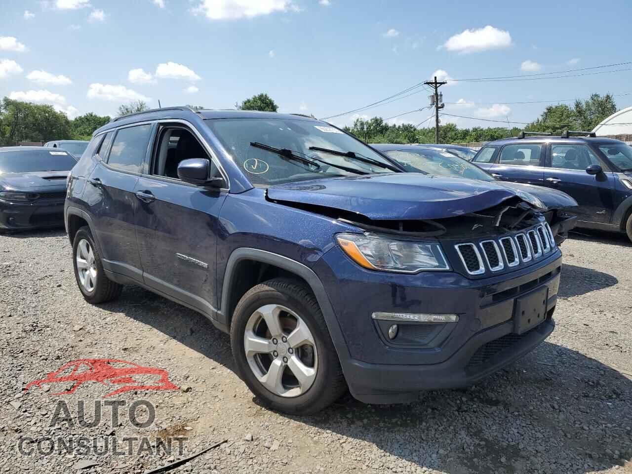 JEEP COMPASS 2019 - 3C4NJDBB9KT839160