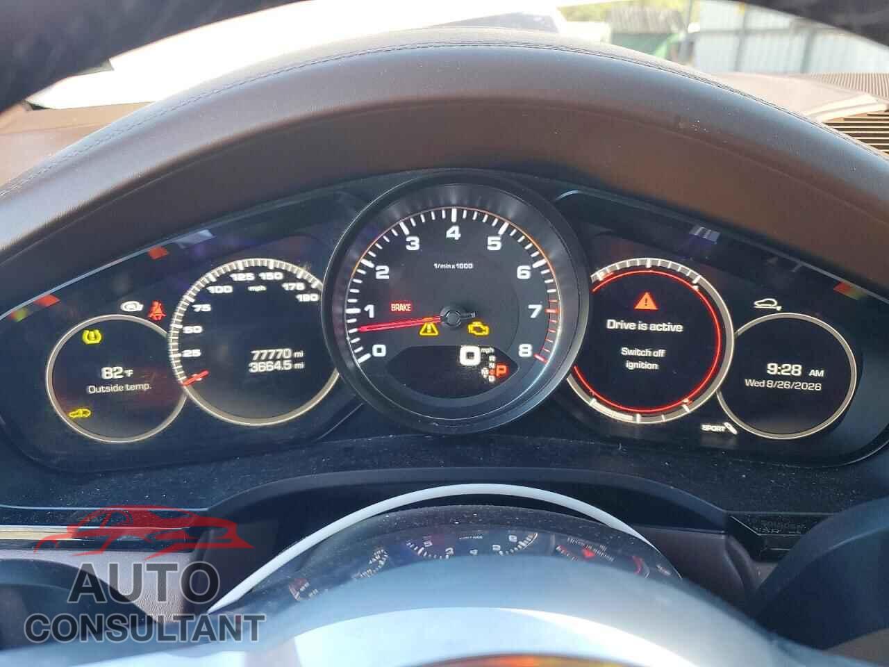 PORSCHE CAYENNE 2020 - WP1BB2AY0LDA57572