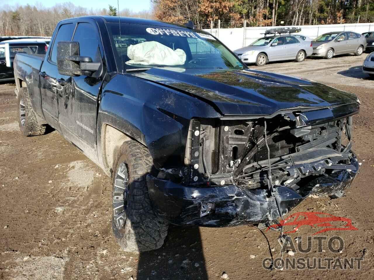 CHEVROLET SILVERADO 2018 - 1GCVKREC7JZ110175