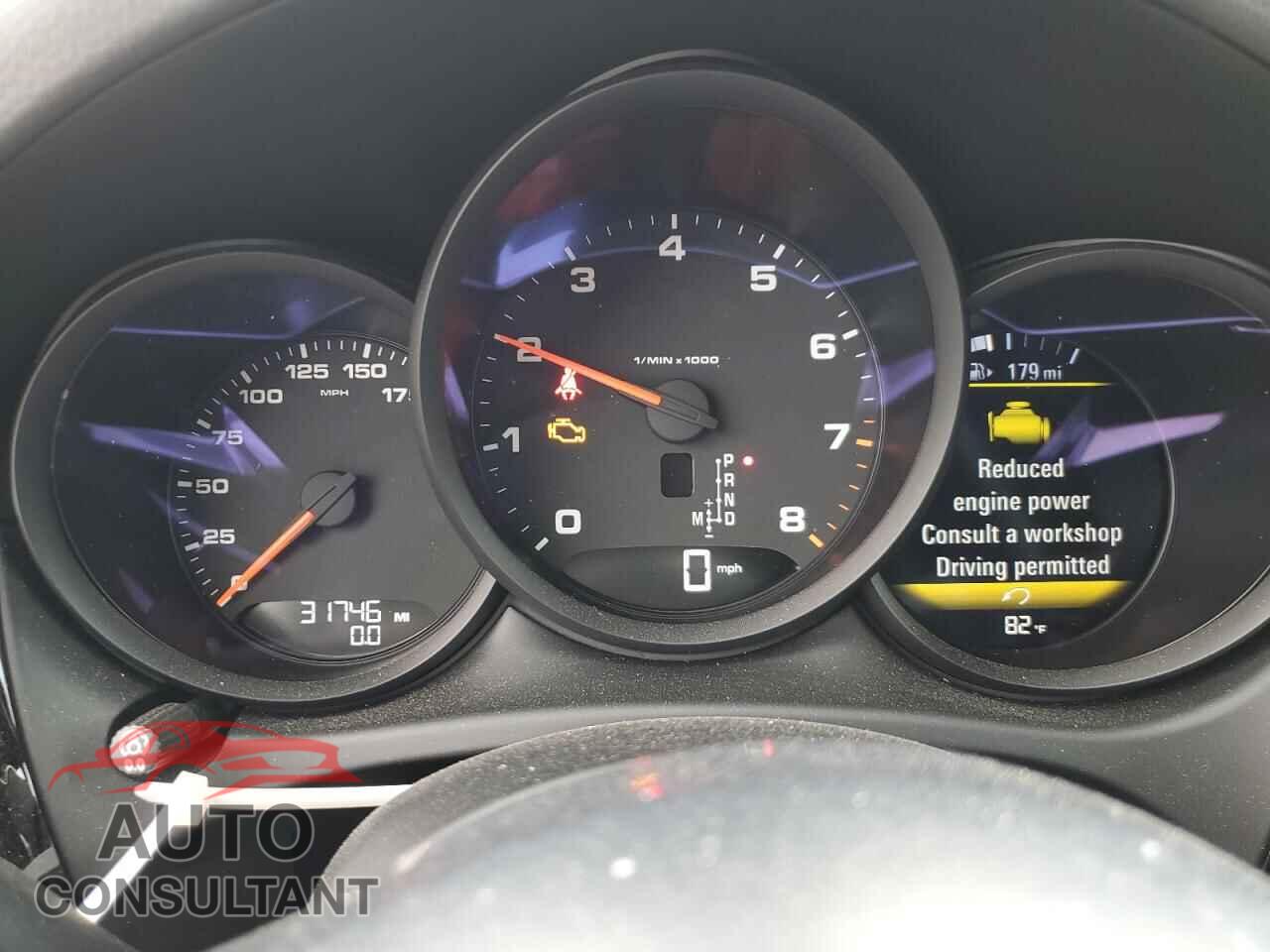 PORSCHE MACAN 2020 - WP1AA2A5XLLB03337