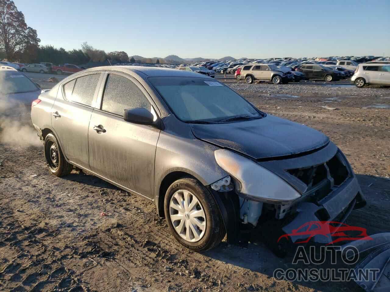NISSAN VERSA 2019 - 3N1CN7AP9KL817902
