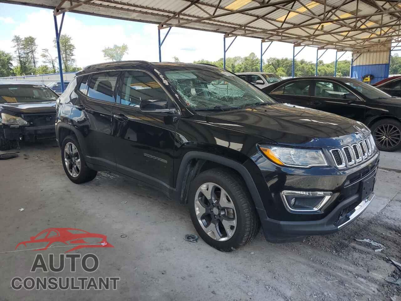 JEEP COMPASS 2021 - 3C4NJDCBXMT603652