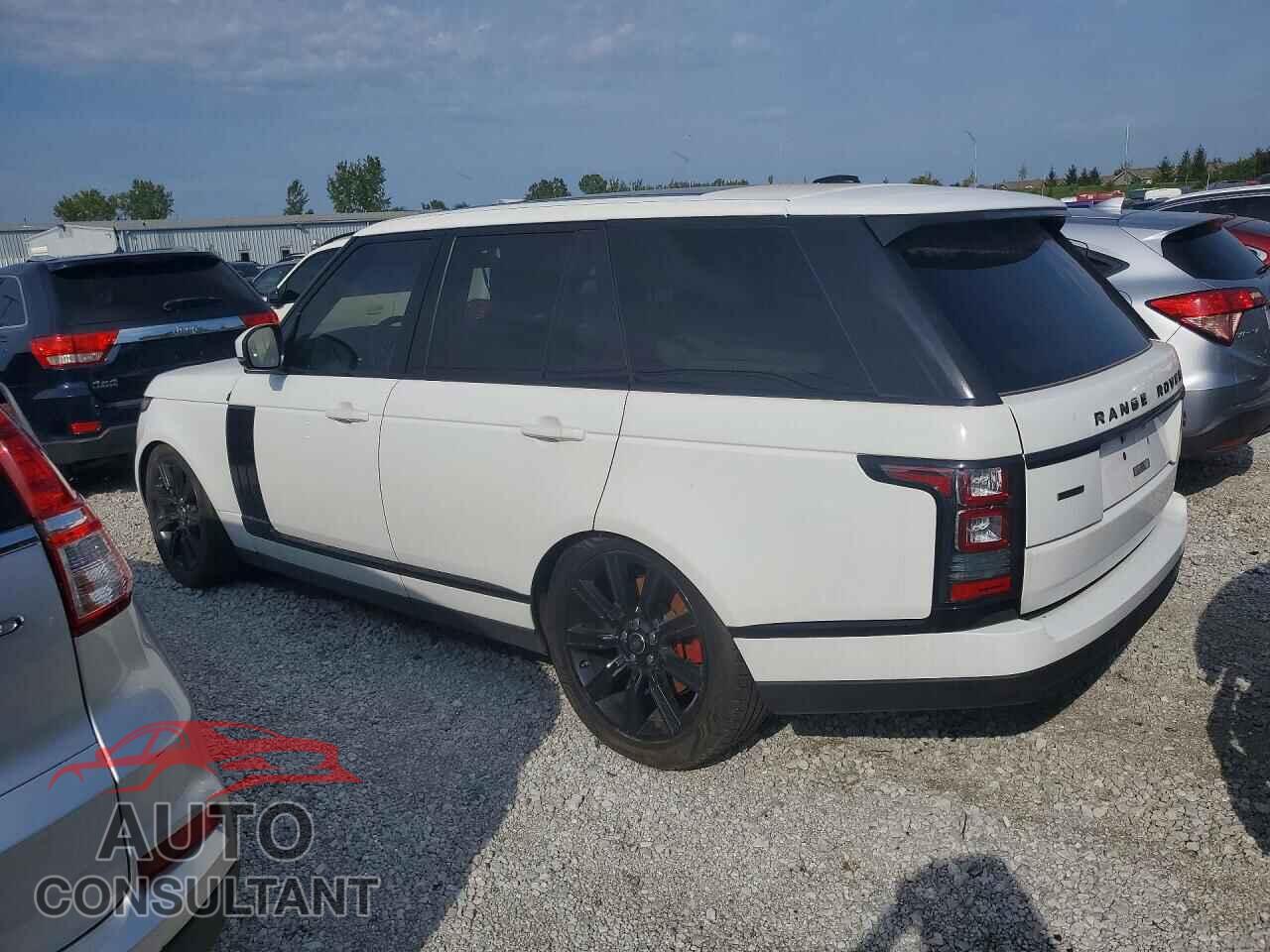 LAND ROVER RANGEROVER 2013 - SALGS2EF3DA120417