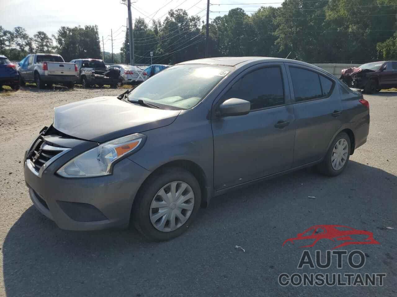 NISSAN VERSA 2019 - 3N1CN7AP5KL837127