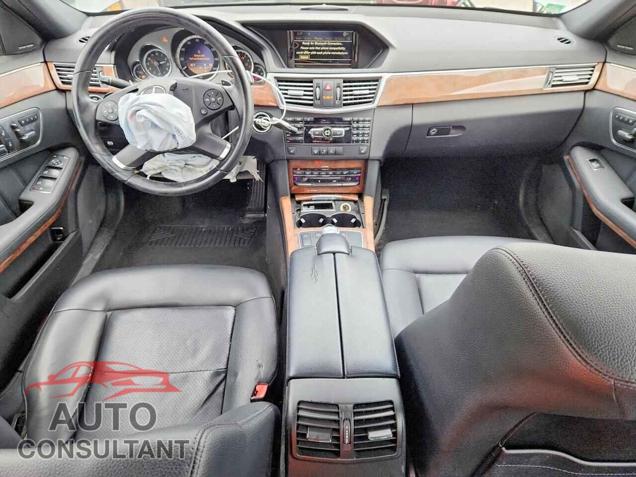 MERCEDES-BENZ E-CLASS 2012 - WDDHF8JB7CA597331