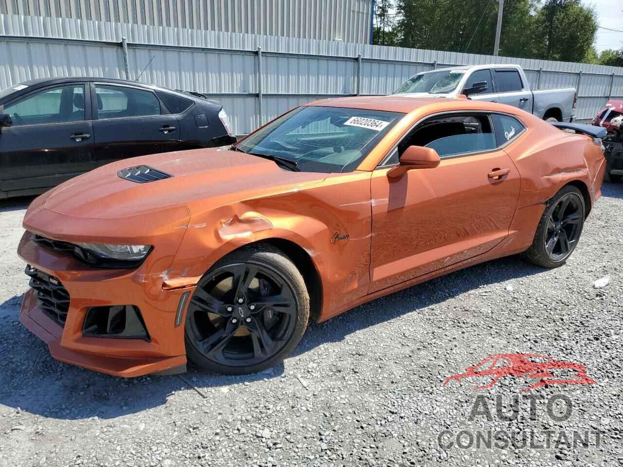 CHEVROLET CAMARO 2023 - 1G1FG1R71P0121831