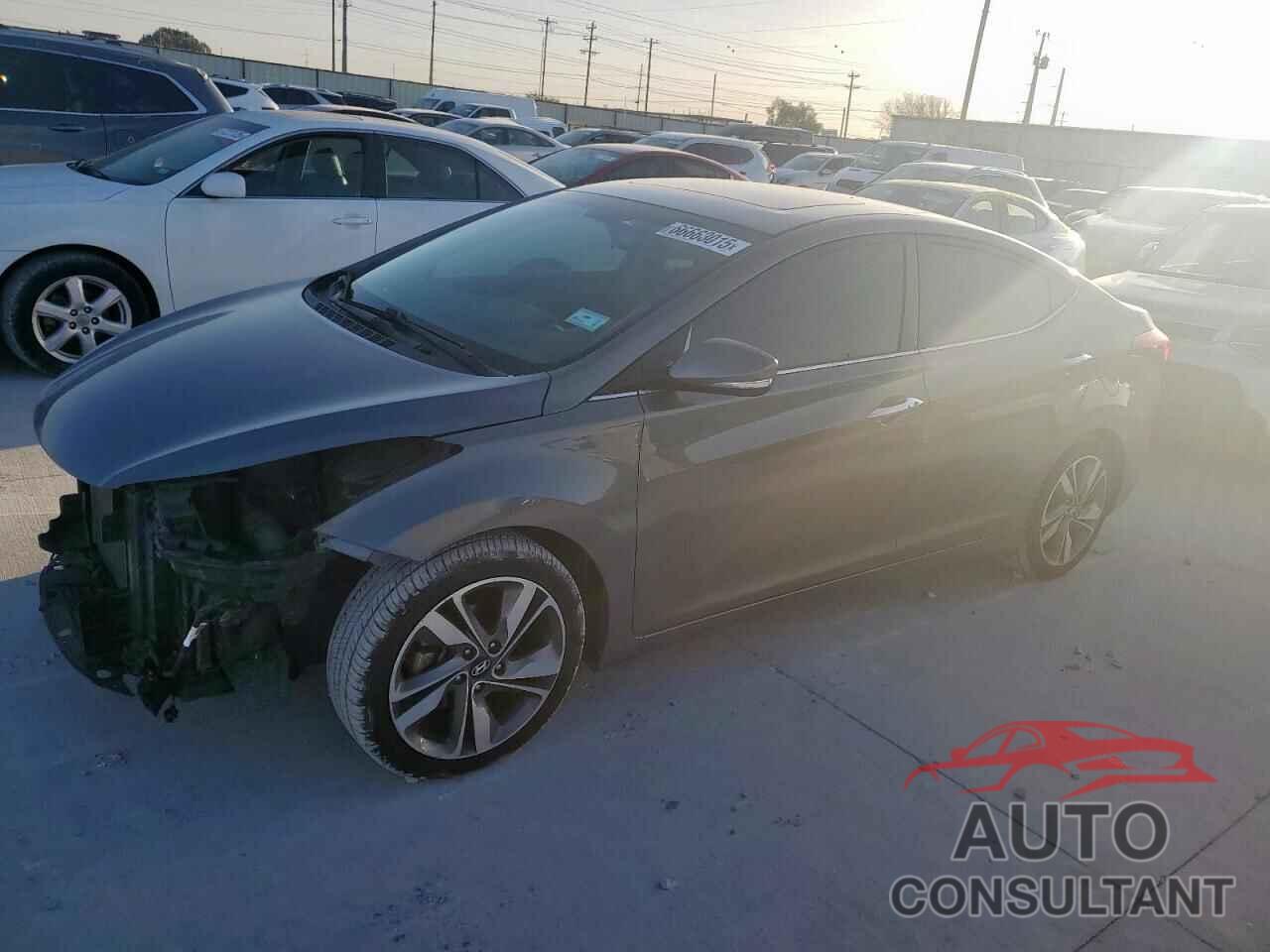 HYUNDAI ELANTRA 2014 - 5NPDH4AE9EH501703