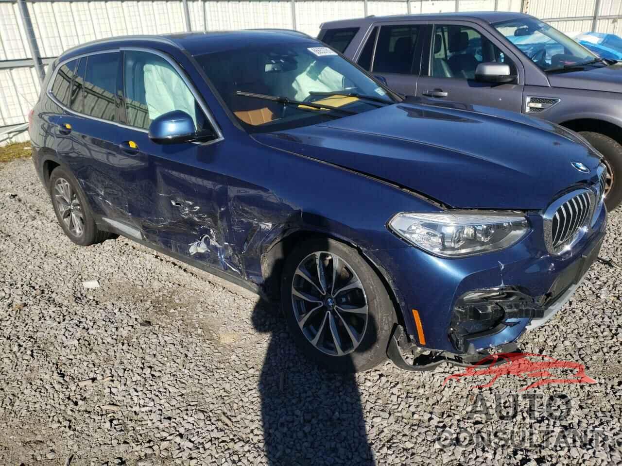 BMW X3 2019 - 5UXTR9C54KLR03346