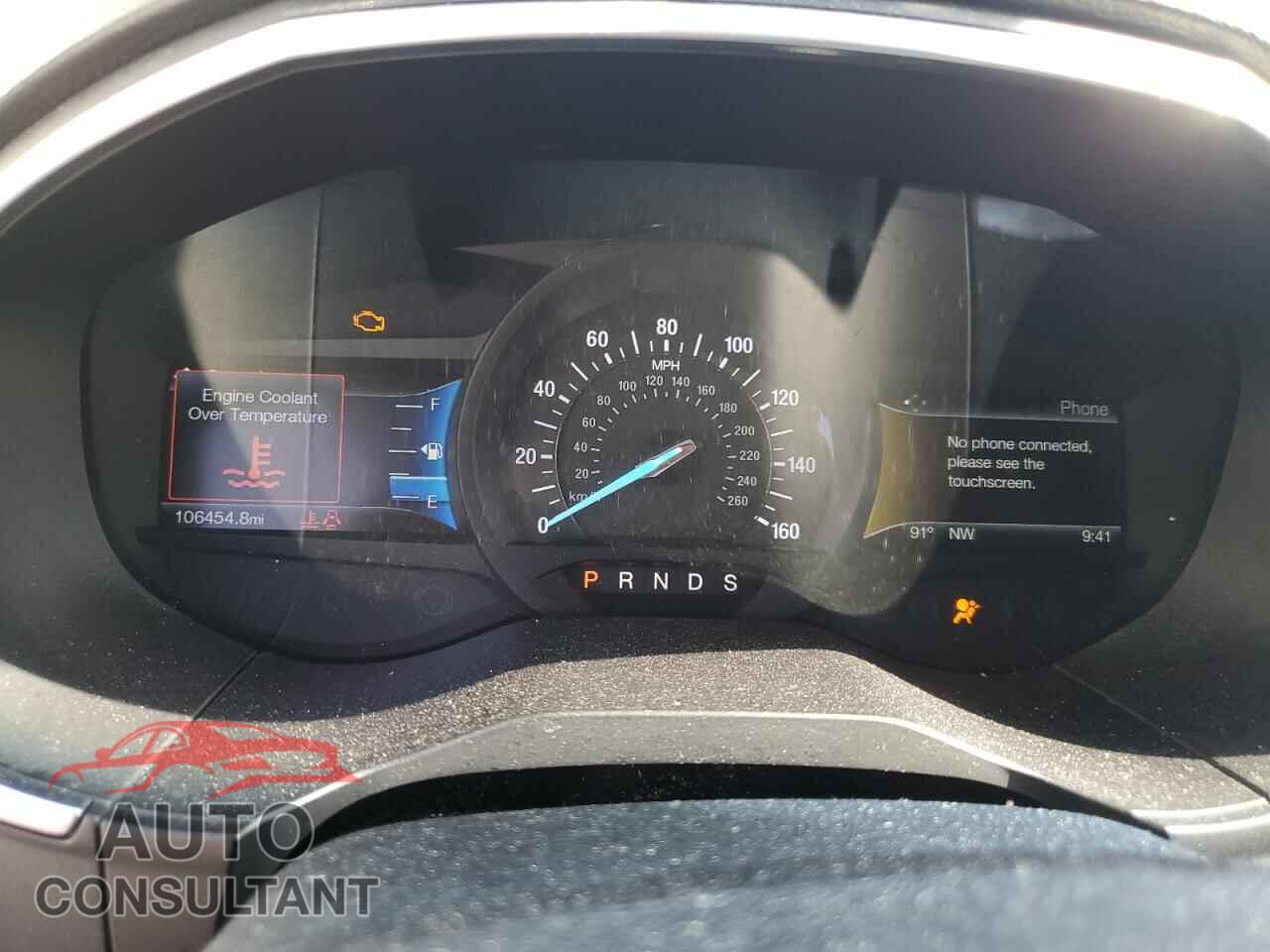 FORD EDGE 2017 - 2FMPK4K99HBB82542