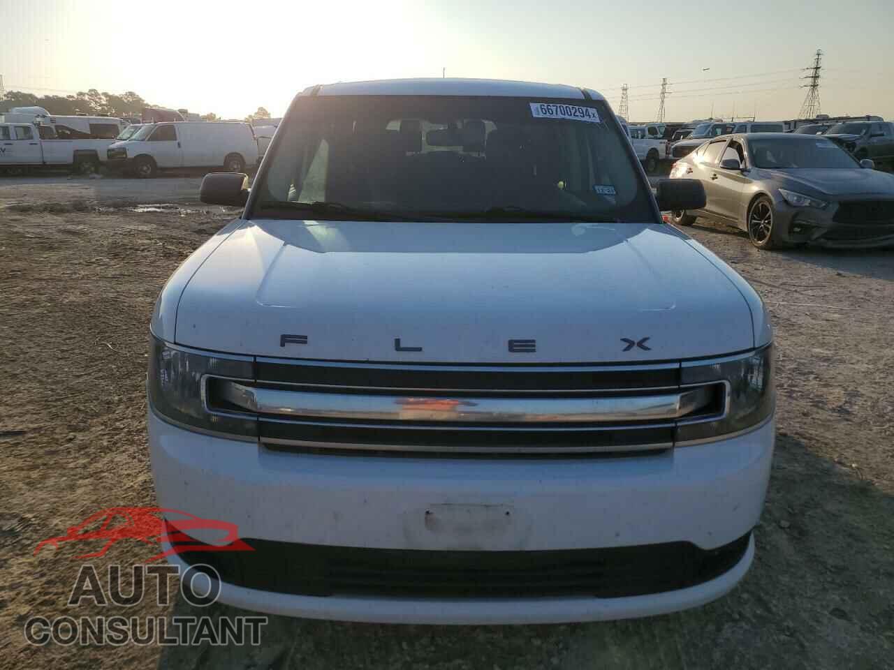 FORD FLEX 2018 - 2FMGK5B85JBA01634