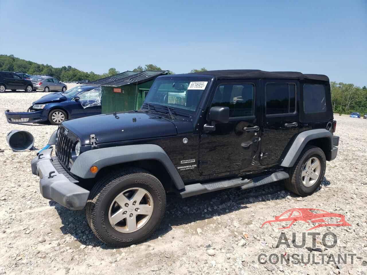 JEEP WRANGLER 2016 - 1C4BJWDG0GL323179