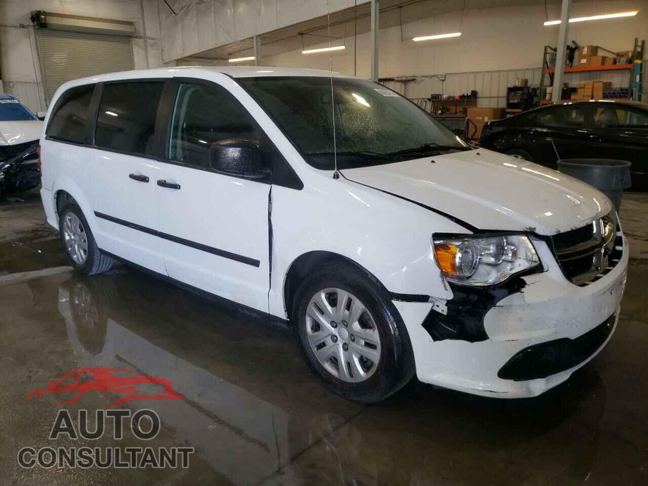 DODGE CARAVAN 2016 - 2C4RDGBG5GR192000