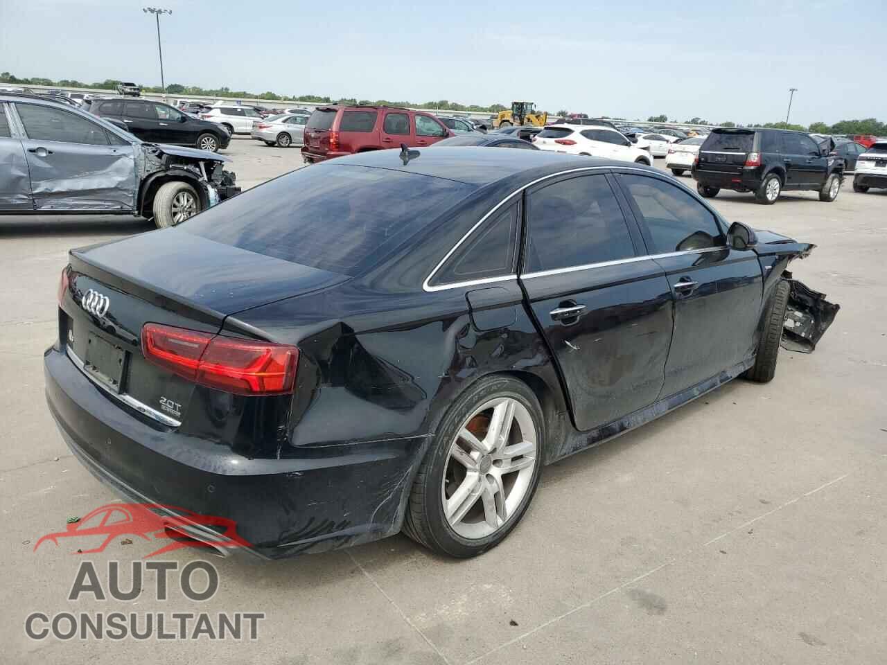 AUDI A6 2016 - WAUGFAFC3GN106599