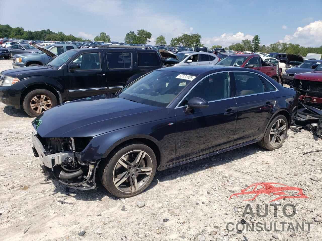 AUDI A4 2017 - WAUENAF42HN012623