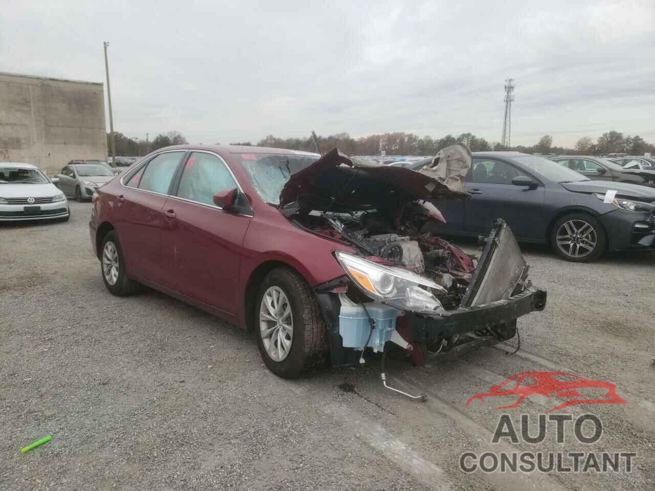 TOYOTA CAMRY 2016 - 4T1BF1FK1GU512466
