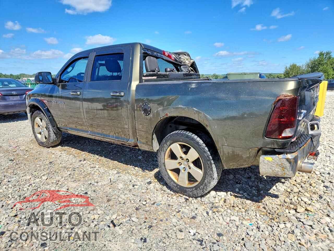 DODGE RAM 1500 2012 - 1C6RD7LT2CS148340