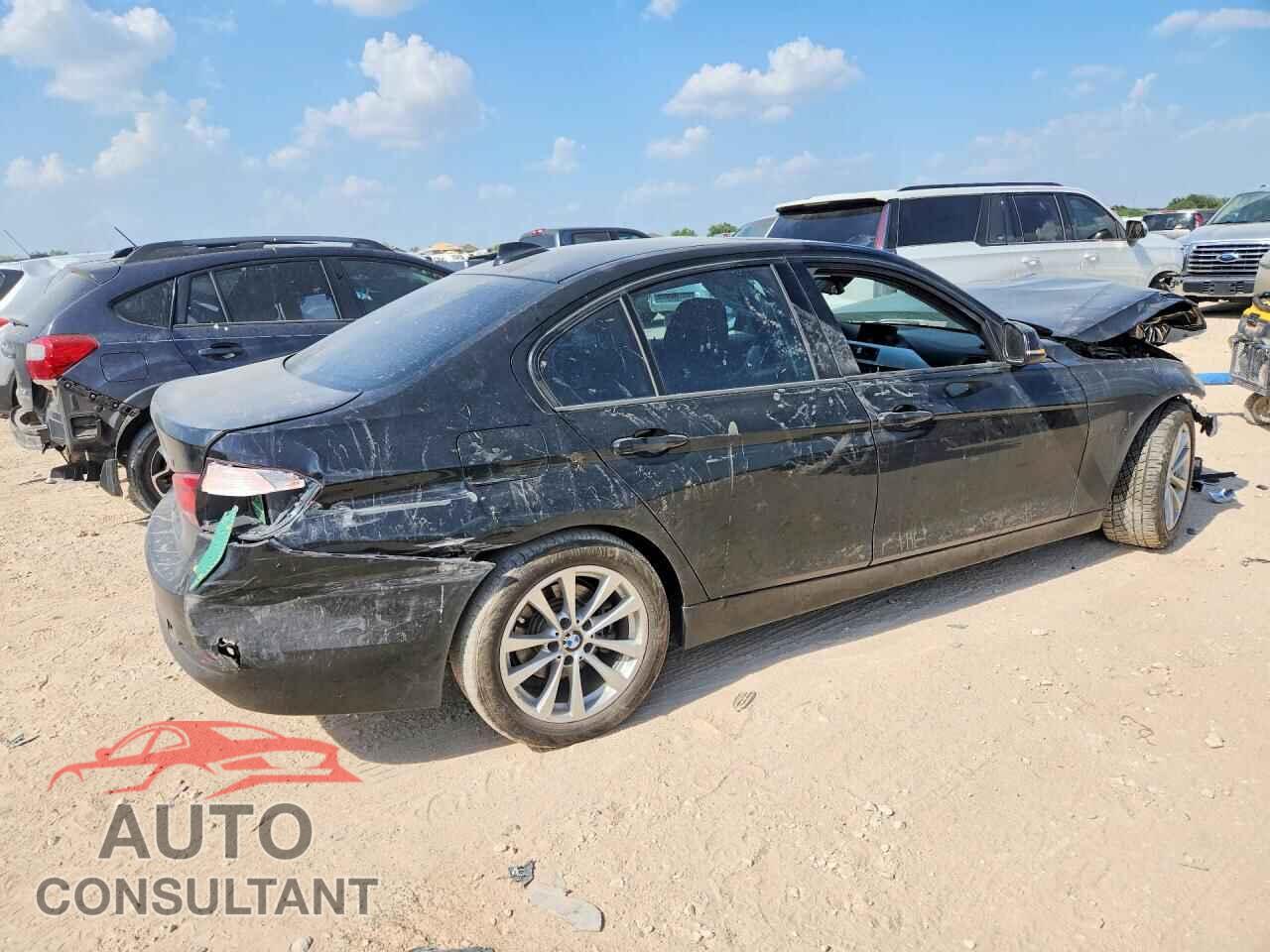 BMW 3 SERIES 2016 - WBA8E1G53GNU10720