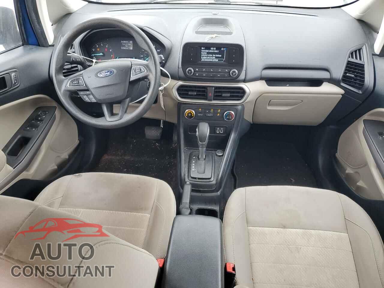 FORD ECOSPORT 2021 - MAJ3S2FE2MC441919