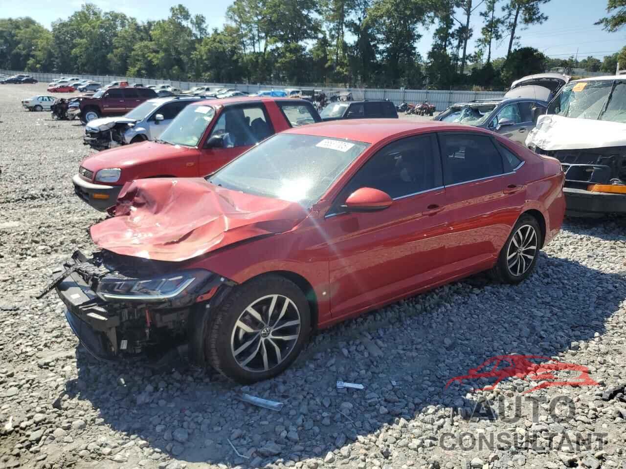 VOLKSWAGEN JETTA 2025 - 3VWEX7BU5SM072951