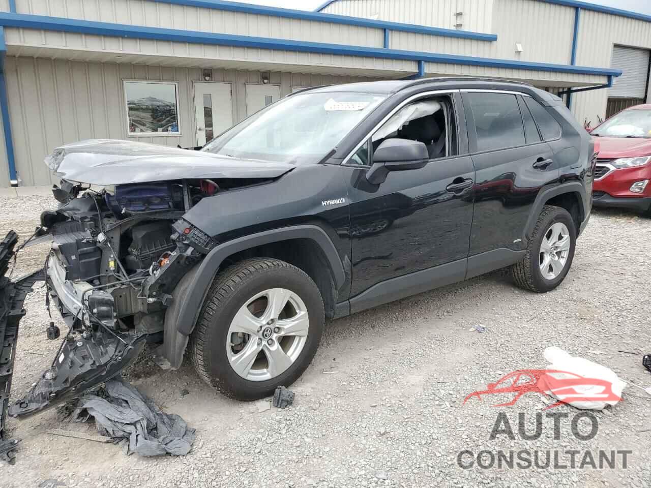 TOYOTA RAV4 2021 - 4T3L6RFV0MU010645