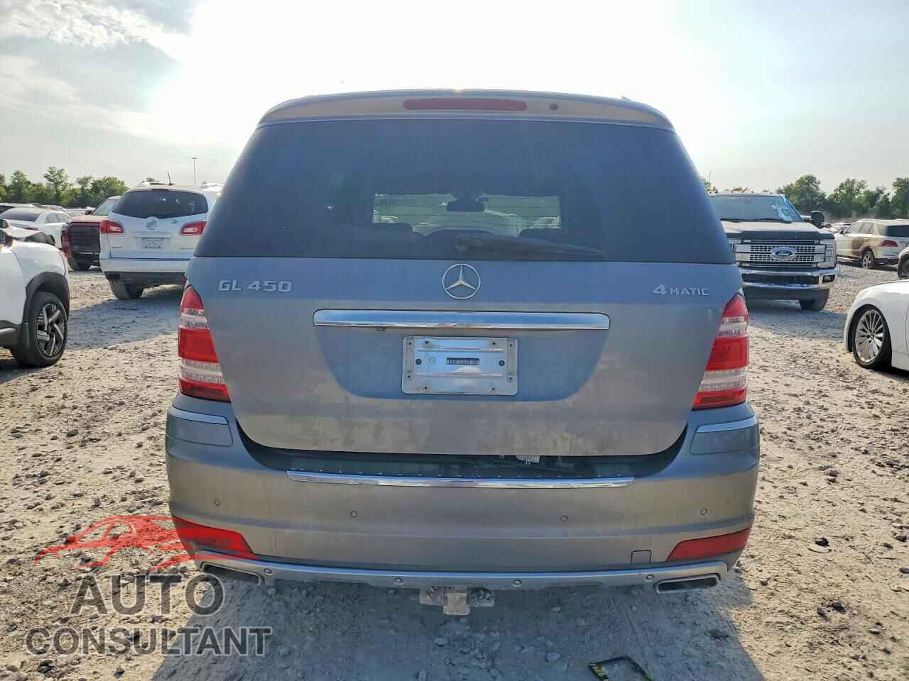 MERCEDES-BENZ GL-CLASS 2012 - 4JGBF7BE0CA776406