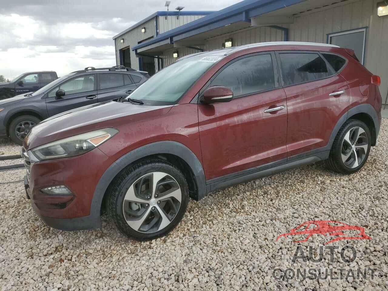 HYUNDAI TUCSON 2016 - KM8J3CA21GU085345