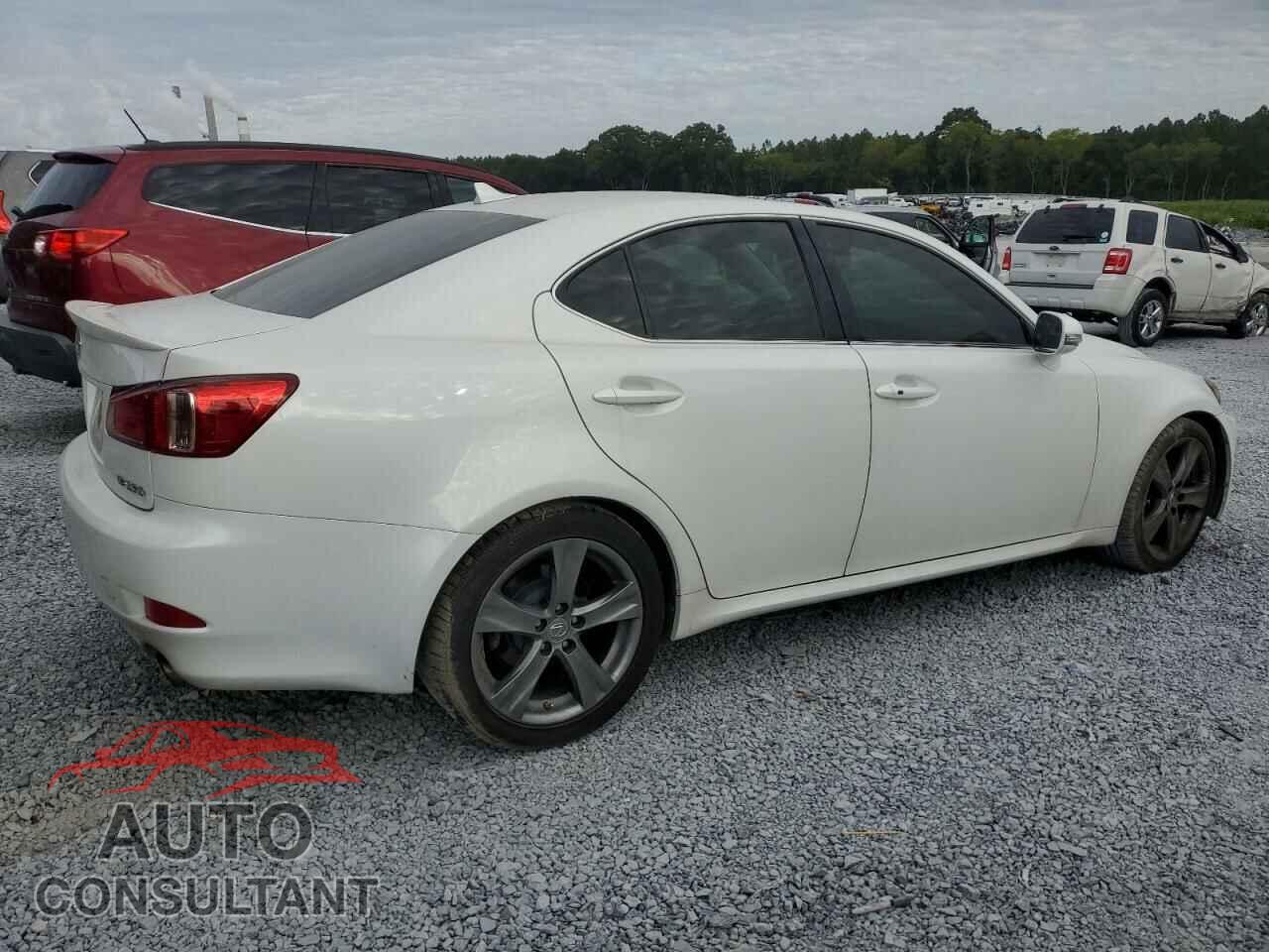 LEXUS IS 2012 - JTHBF5C27C5157385