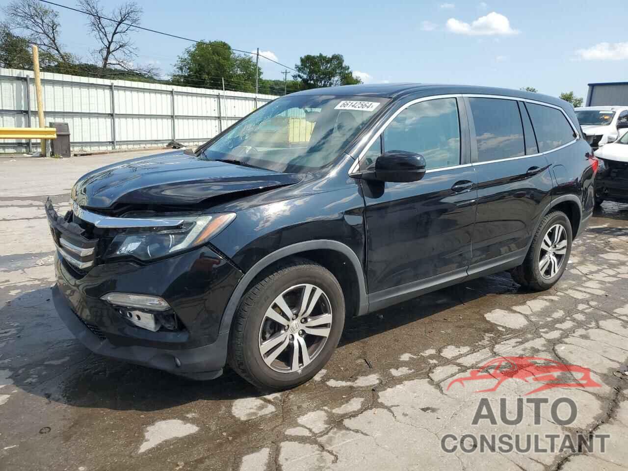 HONDA PILOT 2017 - 5FNYF5H57HB035534