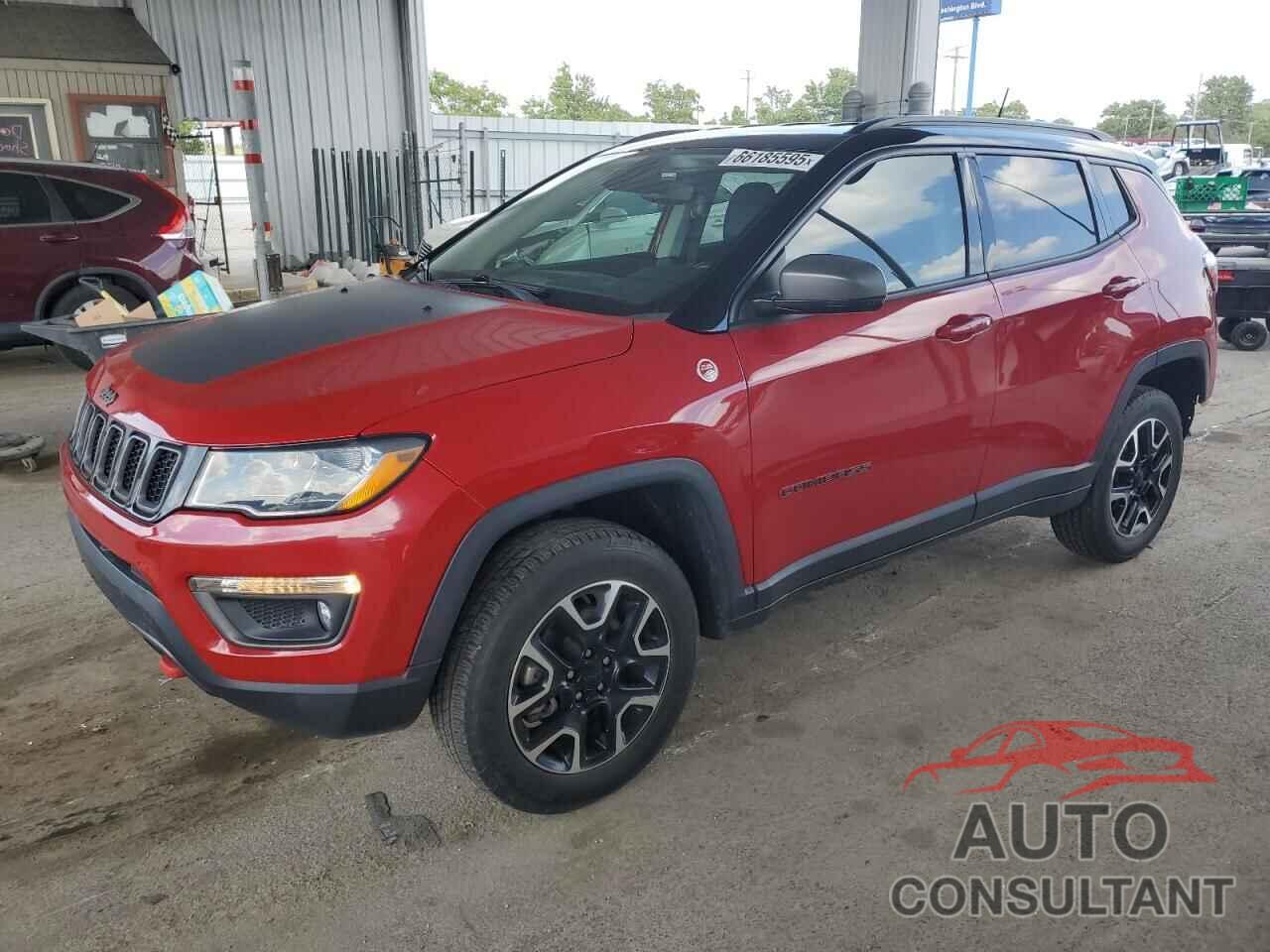 JEEP COMPASS 2019 - 3C4NJDDB5KT771484