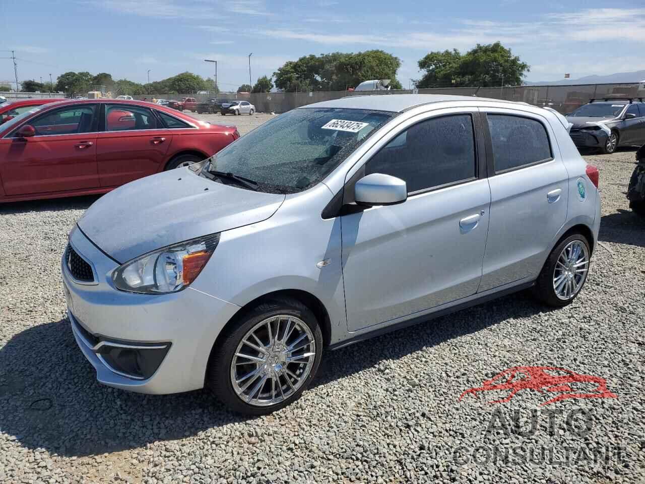 MITSUBISHI MIRAGE 2018 - ML32A3HJ9JH009273