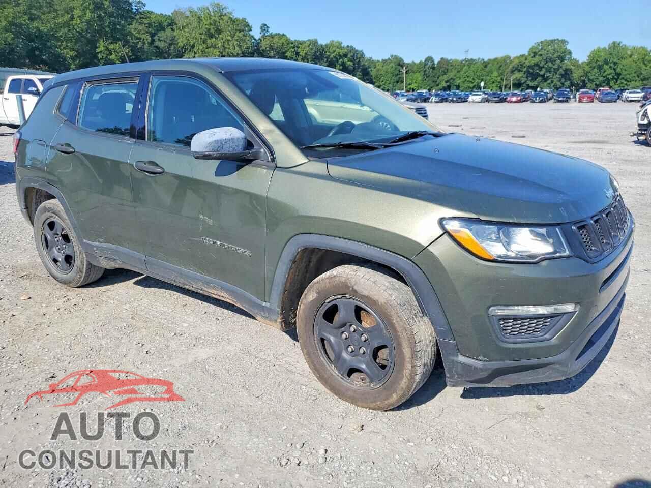 JEEP COMPASS 2018 - 3C4NJCAB1JT107129