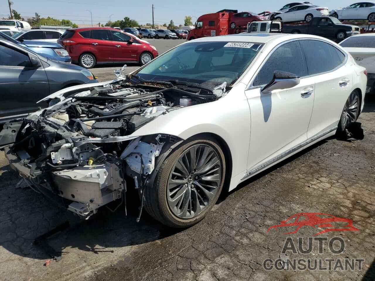 LEXUS LS500 2018 - JTHB51FF4J5005541