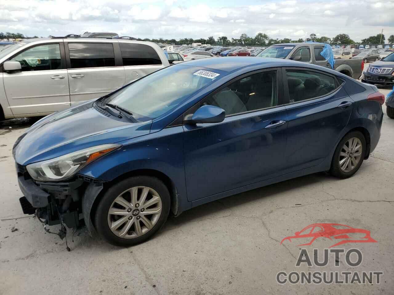 HYUNDAI ELANTRA 2016 - KMHDH4AE3GU501944