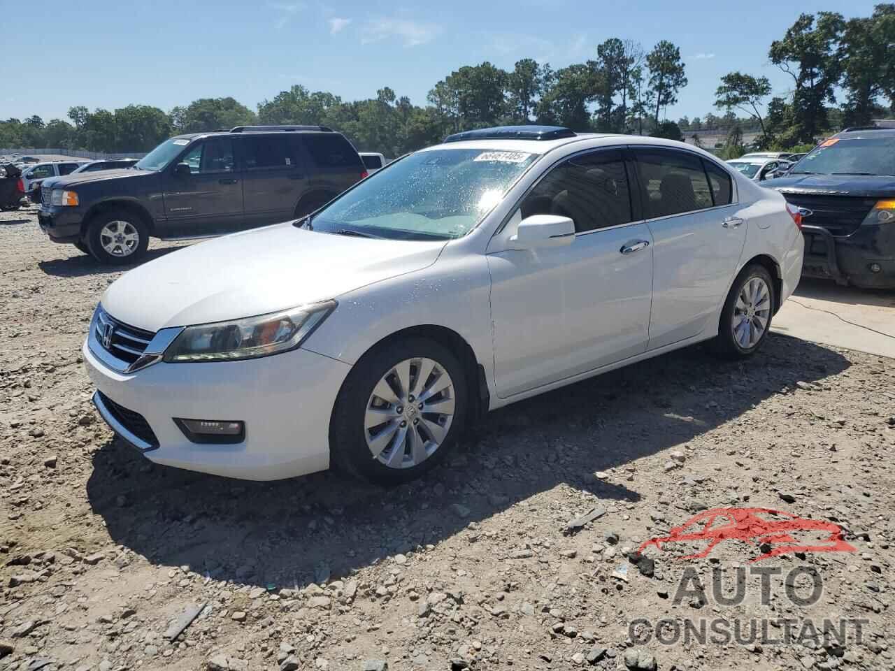 HONDA ACCORD 2014 - 1HGCR3F8XEA027744