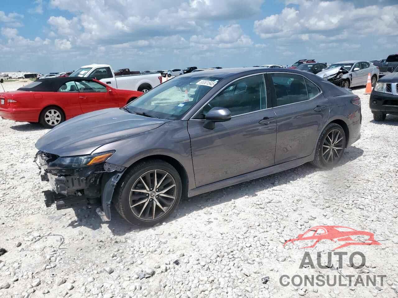 TOYOTA CAMRY 2021 - 4T1G11AK7MU607038