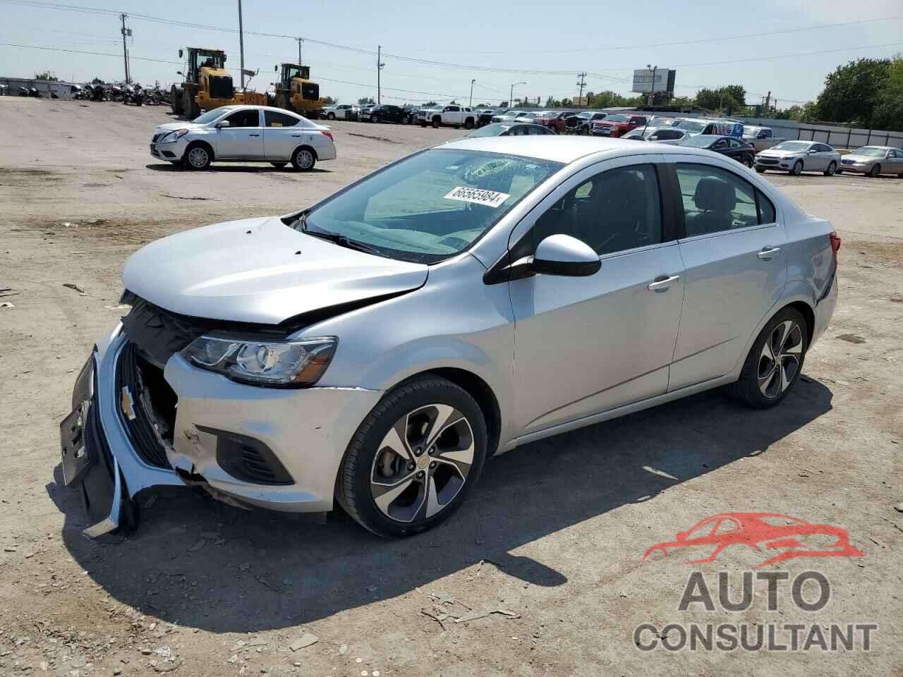 CHEVROLET SONIC 2018 - 1G1JF5SB7J4138149