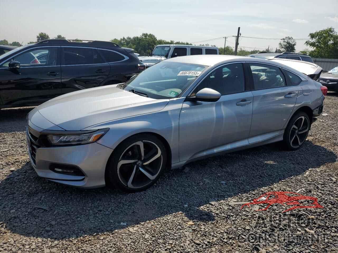 HONDA ACCORD 2018 - 1HGCV1F35JA018416