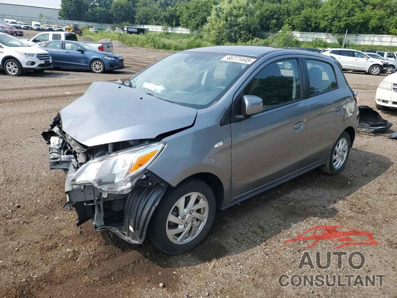 MITSUBISHI MIRAGE 2021 - ML32AUHJ5MH002850