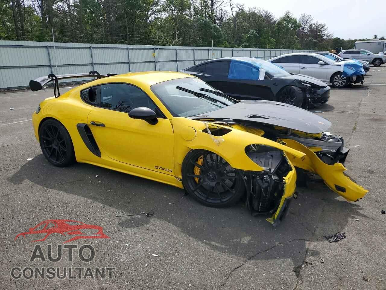 PORSCHE CAYMAN 2023 - WP0AE2A82PS280475