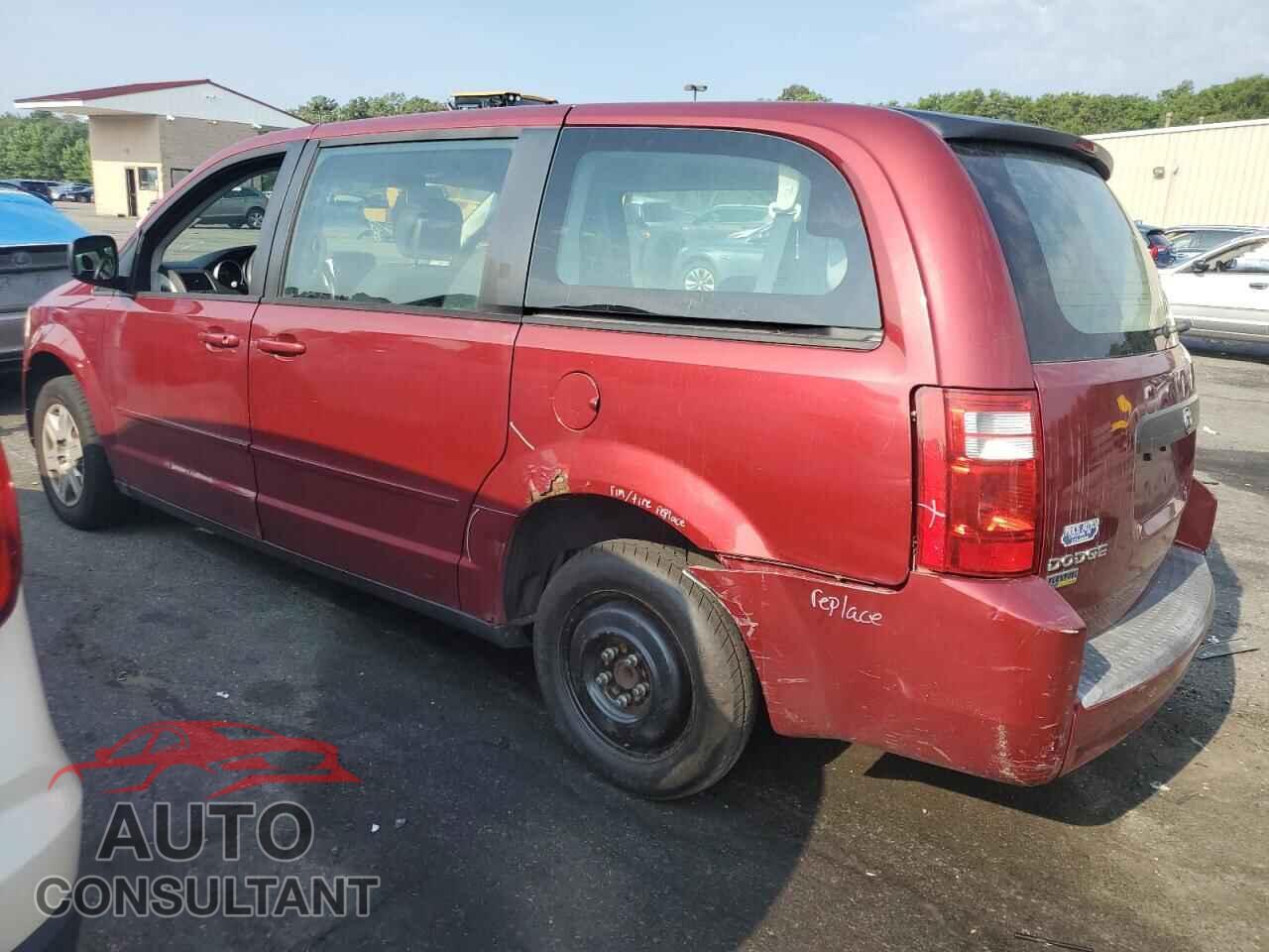 DODGE CARAVAN 2010 - 2D4RN4DE8AR369480