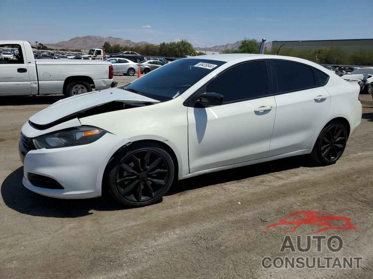 DODGE DART 2016 - 1C3CDFBBXGD728712