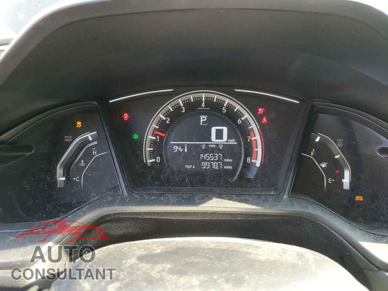 HONDA CIVIC 2017 - 19XFC2F53HE008872
