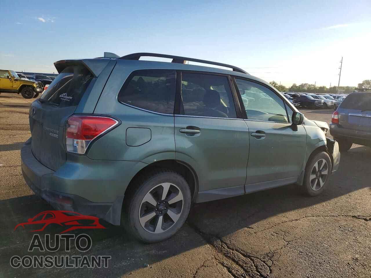 SUBARU FORESTER 2017 - JF2SJARC1HH537239